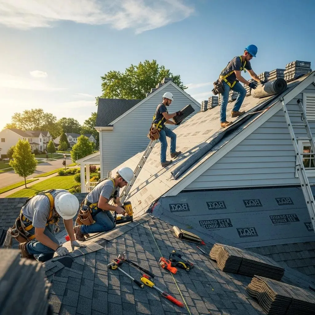 roof-installation